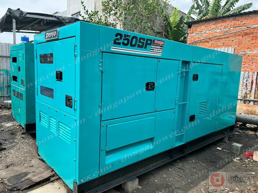 Cho thuê máy phát điện công suất 200kva