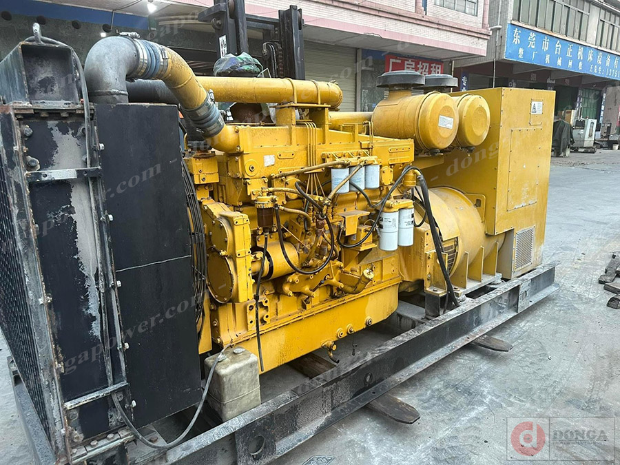 máy phát điện cũ denyo 600kva