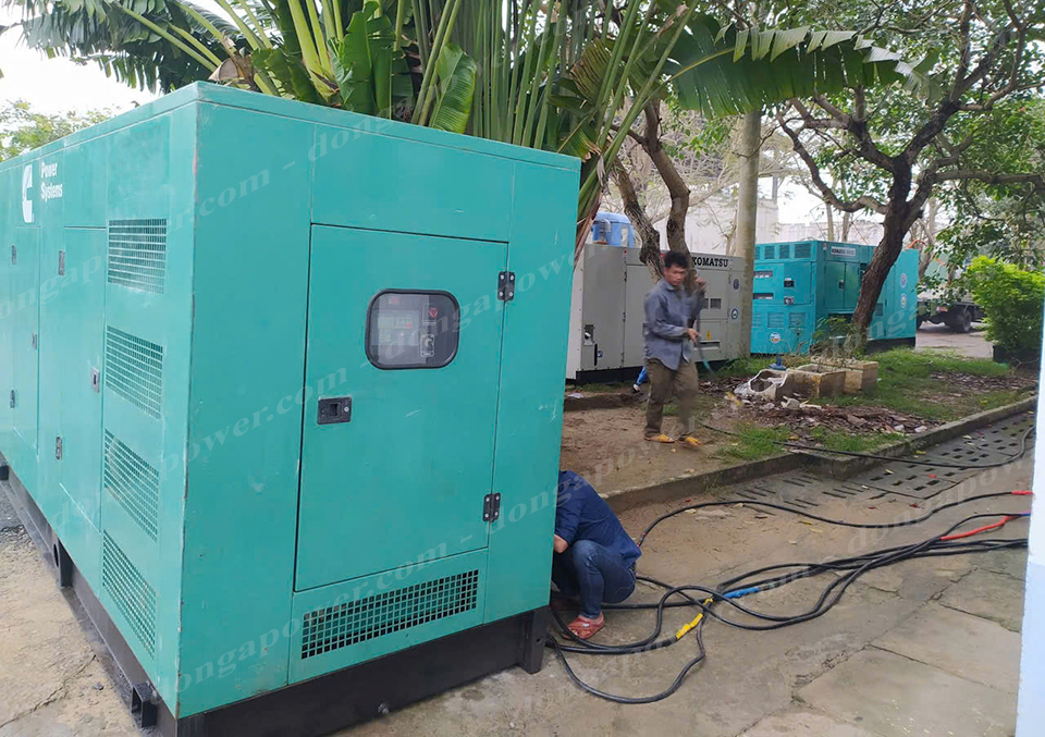 Cho thuê máy phát điện công suất 100kva