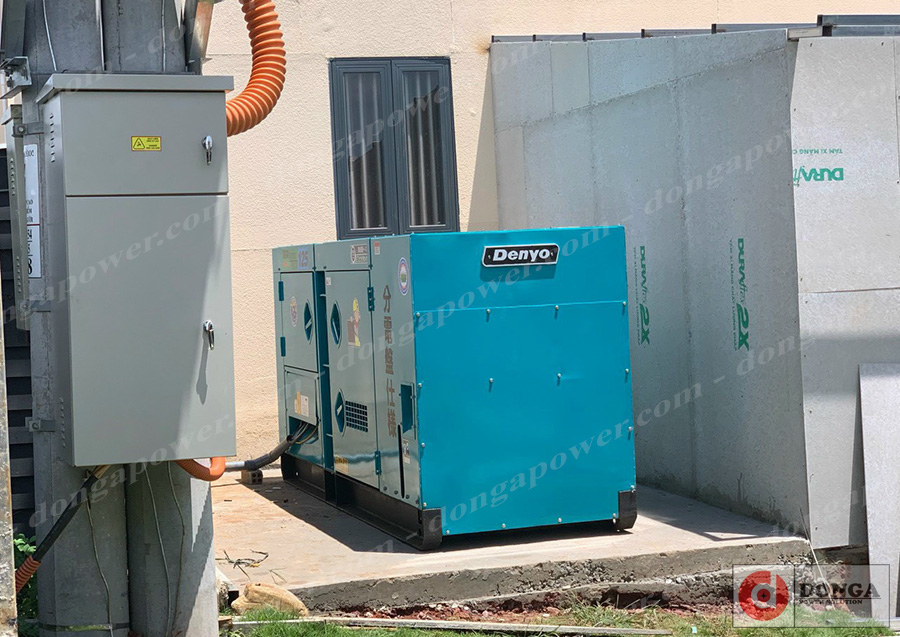 thuê máy phát điện công nghiệp 50kva