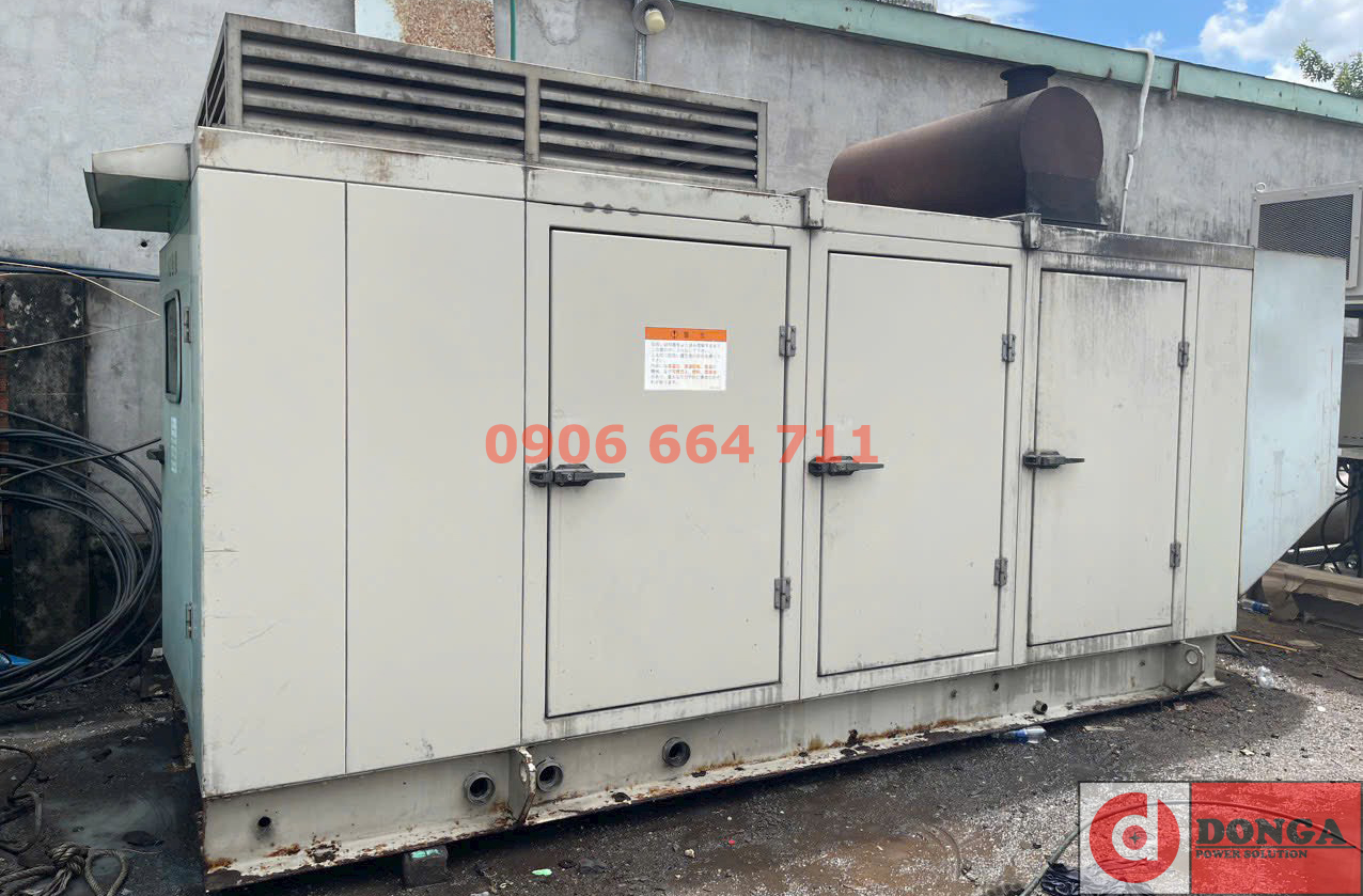 Thu Mua Máy Phát Điện Cũ Tại Ninh Thuận