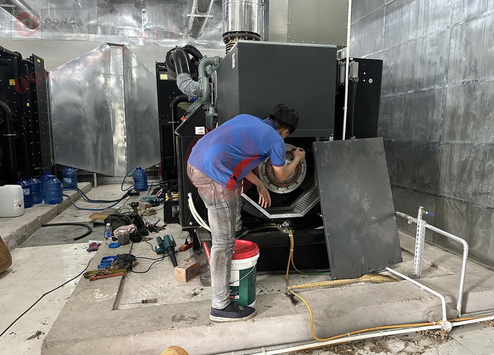 Bảo Trì Máy Phát Điện Tại Cần Thơ