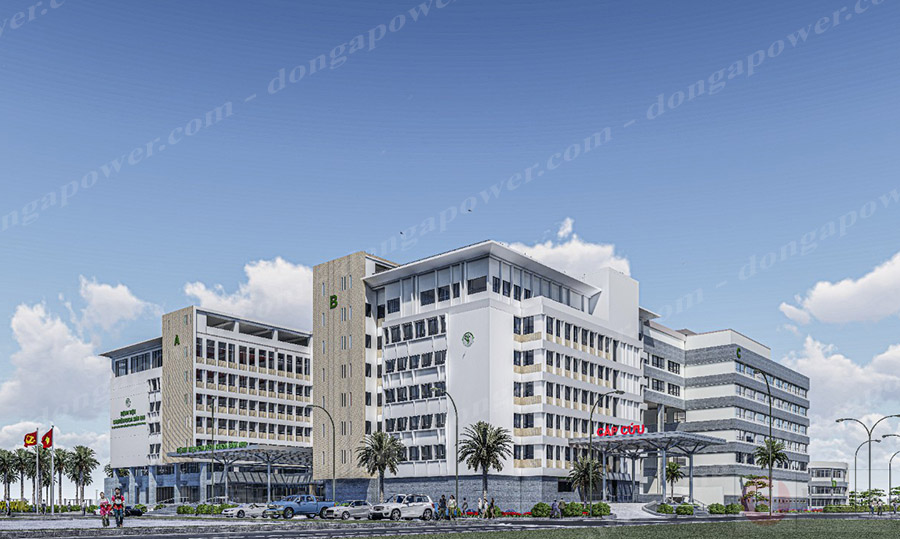 Dự án Bệnh viện Sản Nhi Tỉnh Sóc Trăng