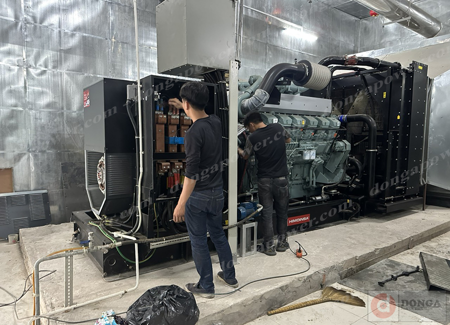 Bảo Trì Máy Phát Điện Tại Tây Ninh