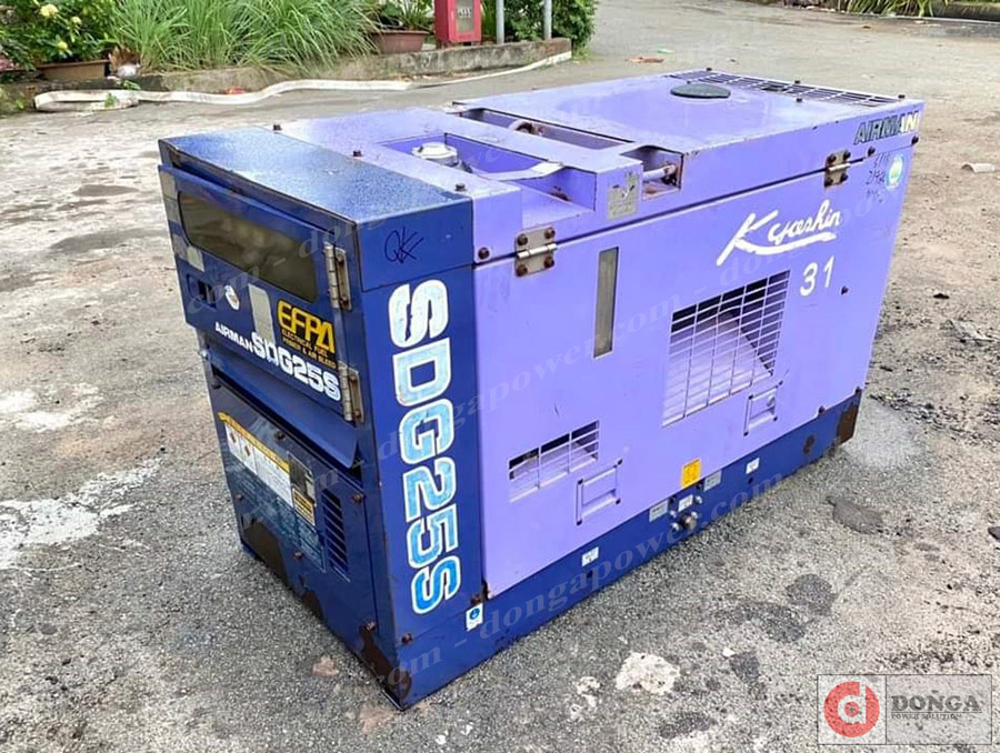 máy phát điện cũ denyo 35kva