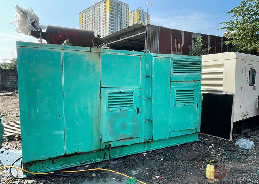 máy phát điện cũ denyo 400kva