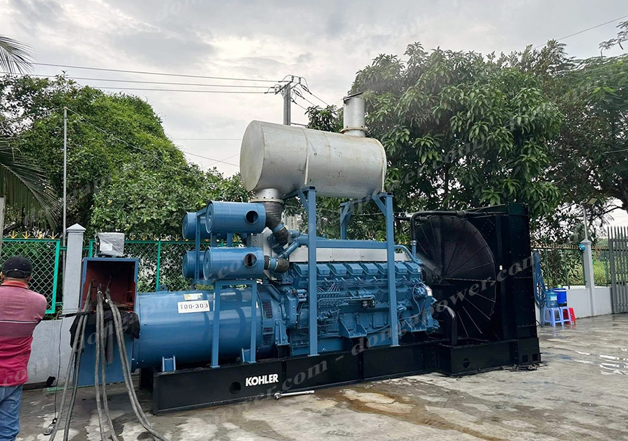 máy phát điện nhật cũ 1000kva - 800kw