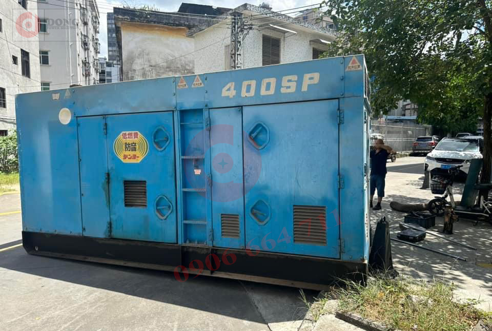 máy phát điện nhật cũ 400kva - 320kw