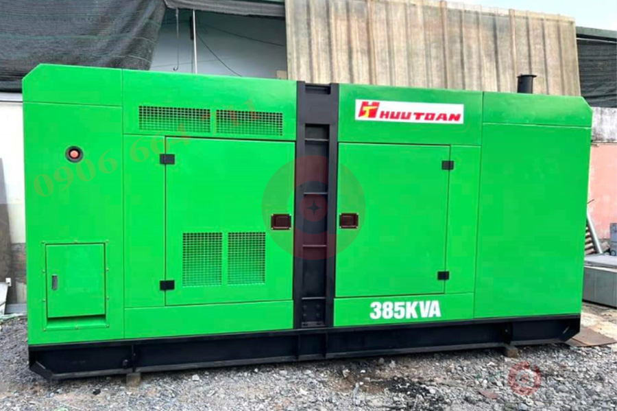 máy phát điện cũ 400kva - cummins