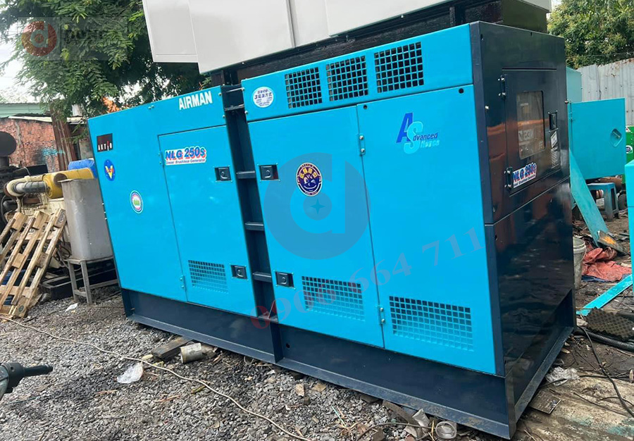 máy phát điện cũ denyo 1000kva