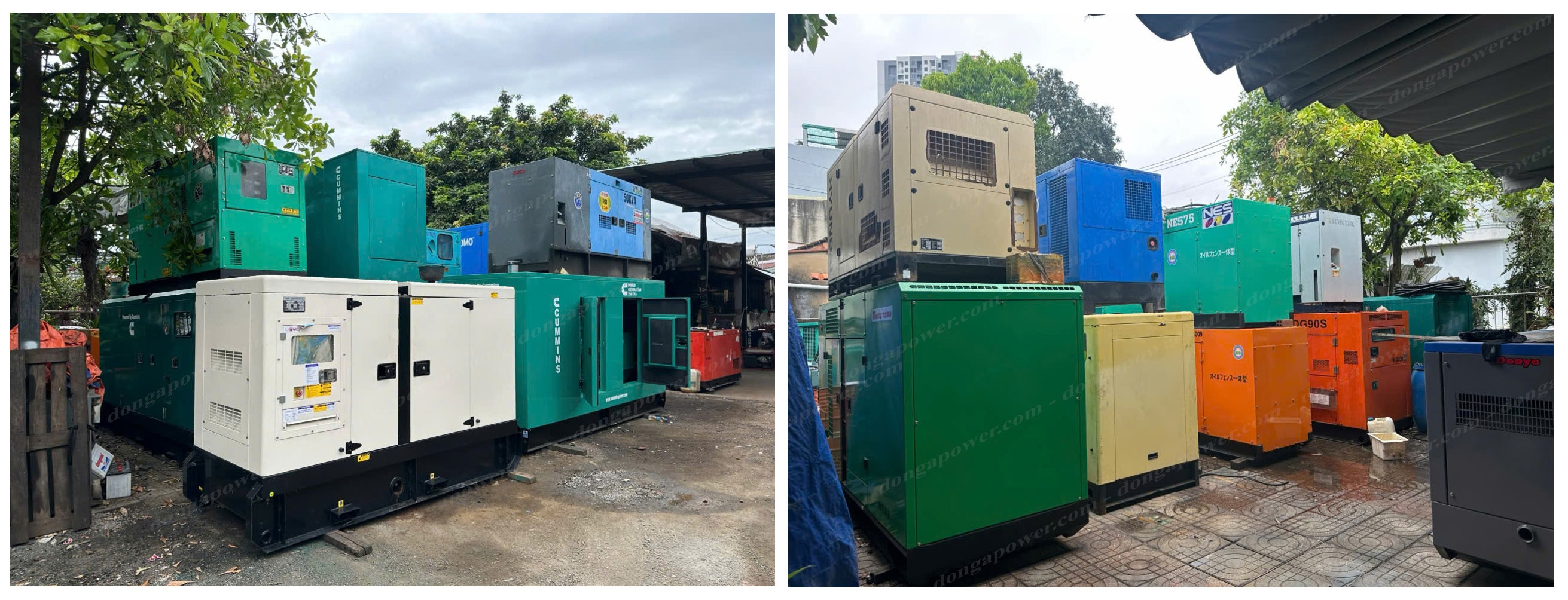 máy phát điện cũ tại đà lạt lâm đồng