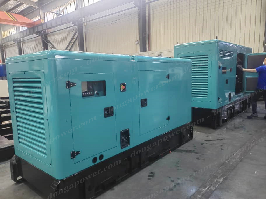 máy phát điện cummins 350kVA