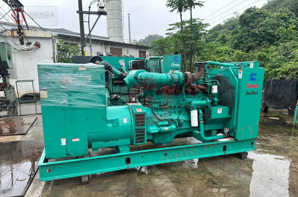 máy phát điện cũ 500kva - cummins