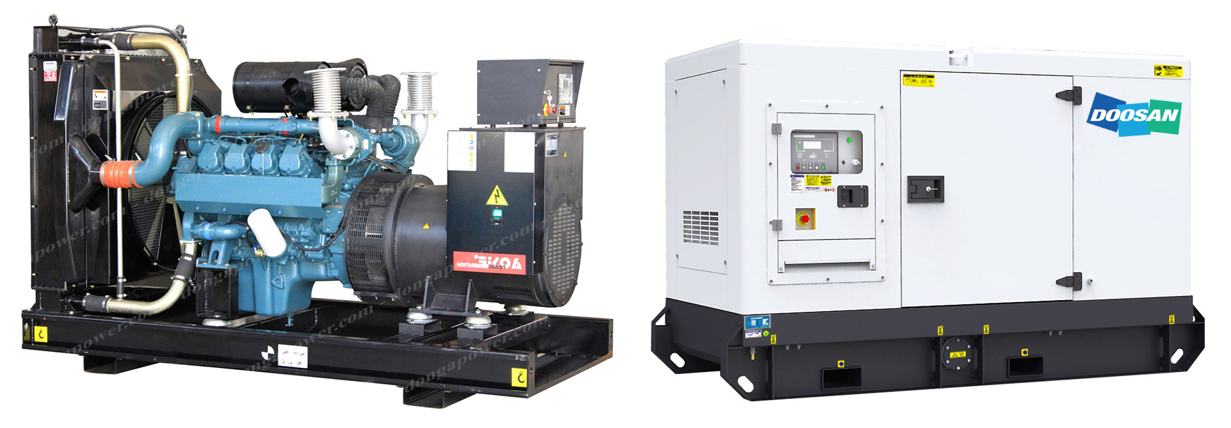 máy phát điện doosan tại lâm đồng