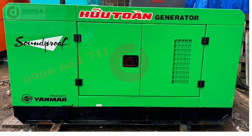 máy phát điện cũ denyo 30kva