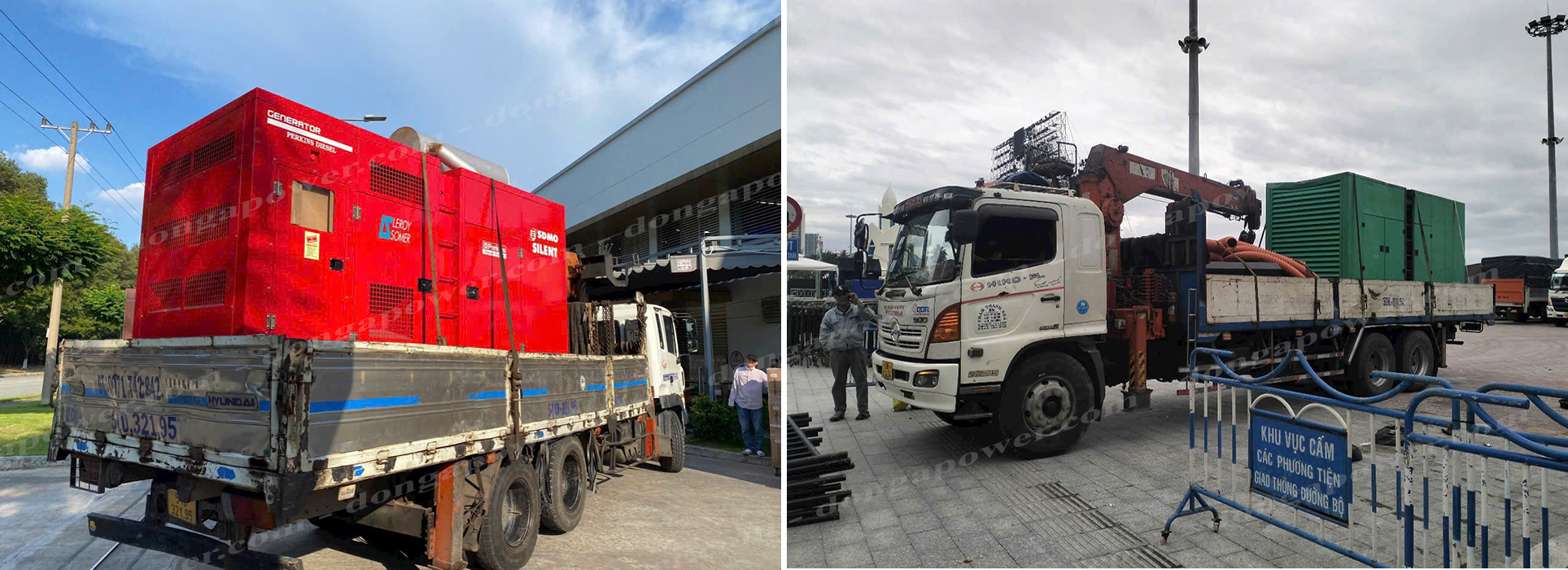 Cho thuê máy phát điện công suất 250kva