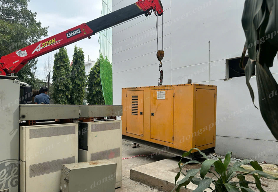 Cho thuê máy phát điện công suất 25kva