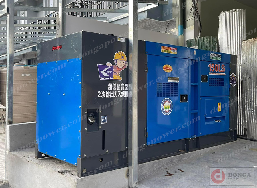 cho thue may phat dien 40kw giá rẻ