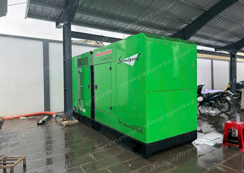 cho thue may phat dien 80kw giá rẻ