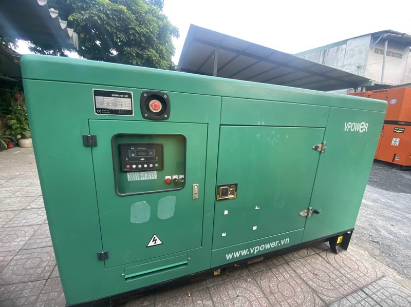 máy phát điện cũ 20kva - cummins